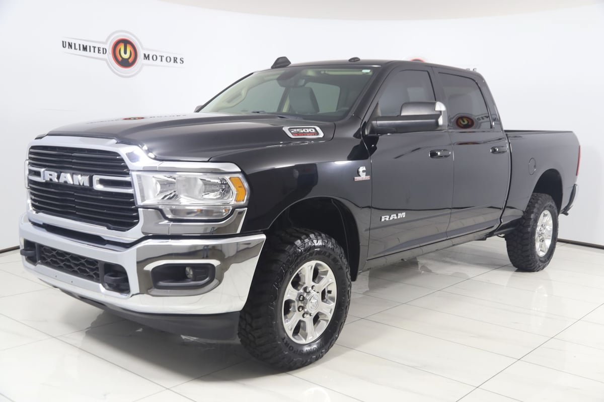 Used 2020 RAM 2500 Big Horn w/ Level 1 Equipment Group AWD/4WD image 4