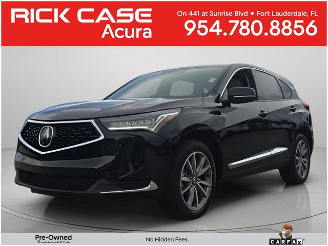 Certified 2023 Acura RDX w/ Technology Package FWD image 1