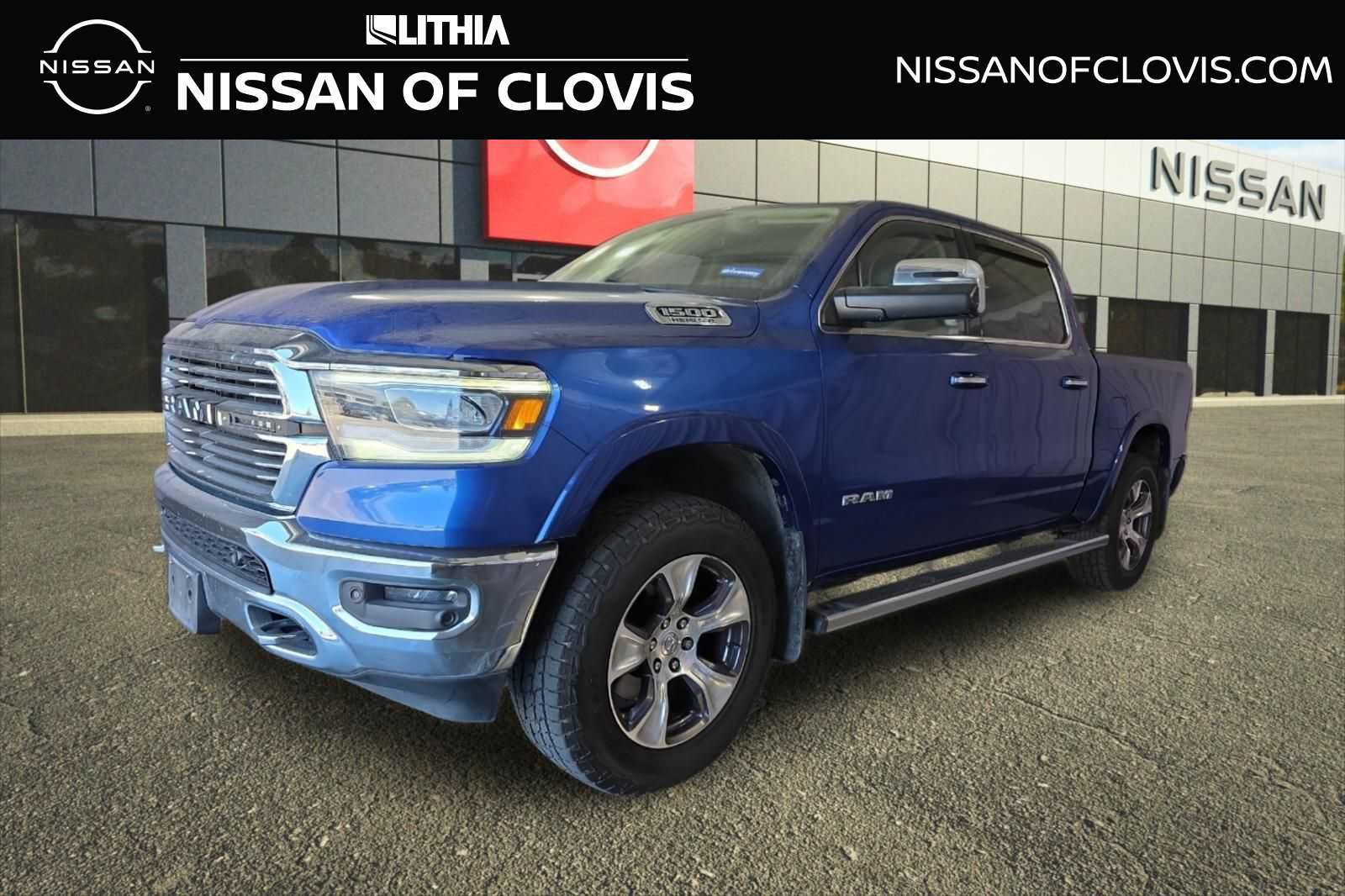 Used 2019 RAM 1500 Laramie