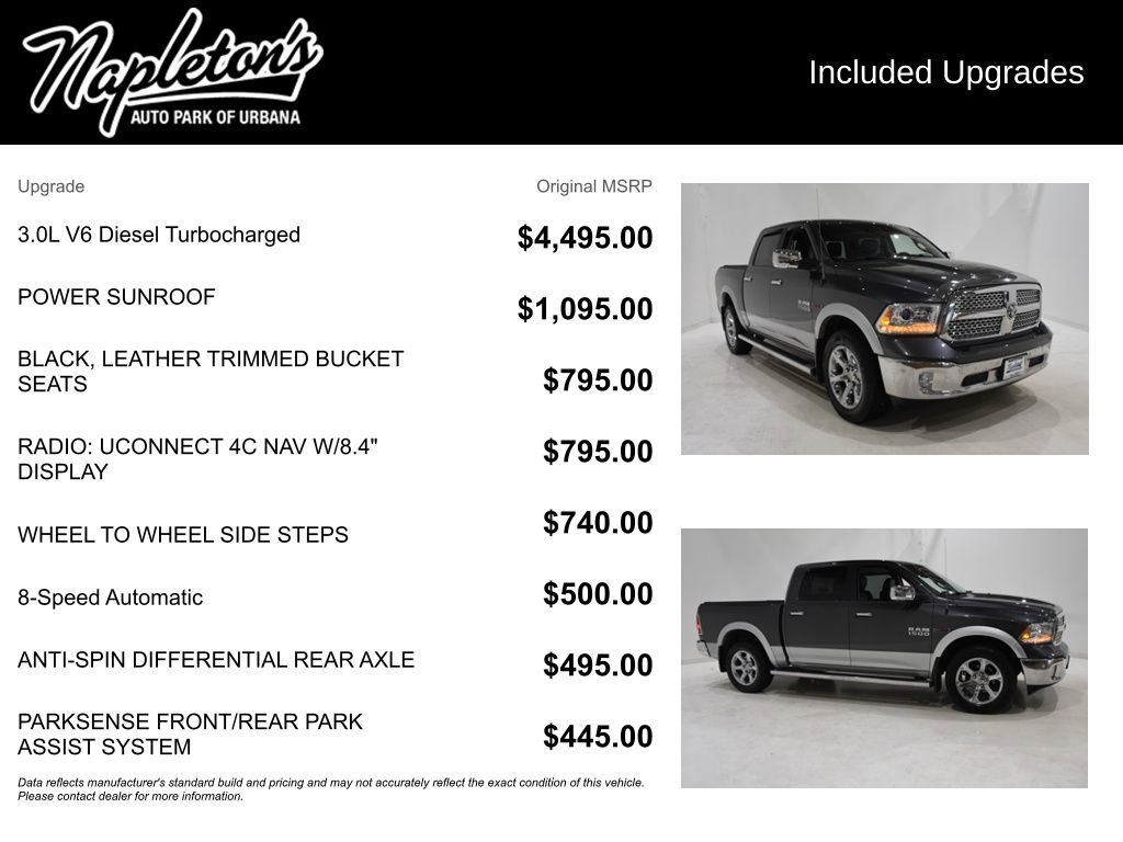 Used 2018 RAM 1500 Laramie w/ Cold Weather Group image 27