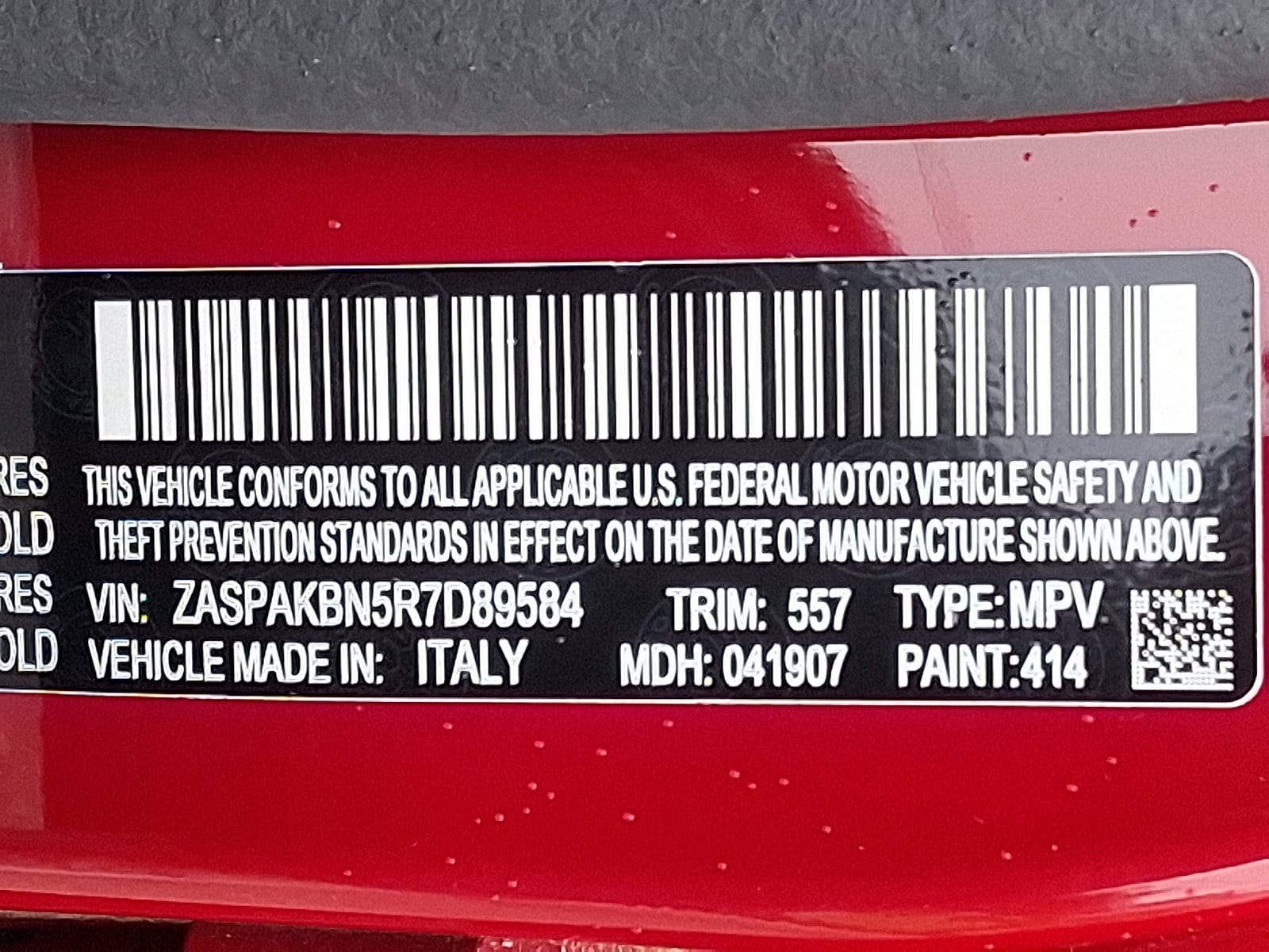 New 2024 Alfa Romeo Stelvio Veloce AWD/4WD image 19