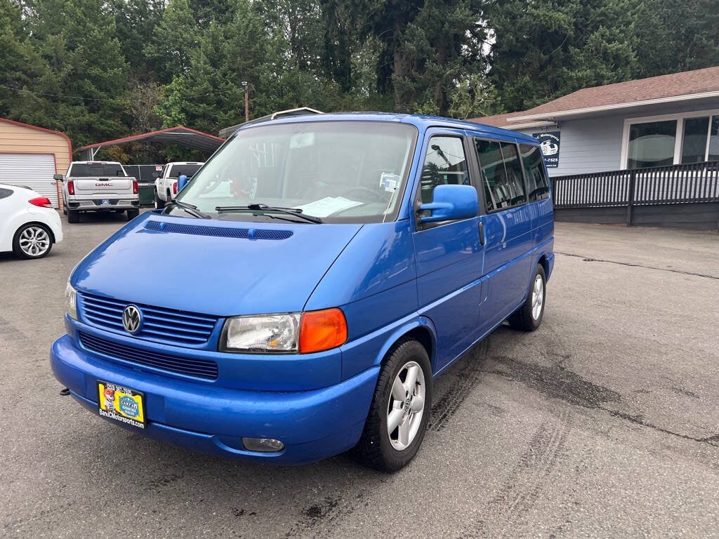 Used 2003 Volkswagen Eurovan MV FWD image 21