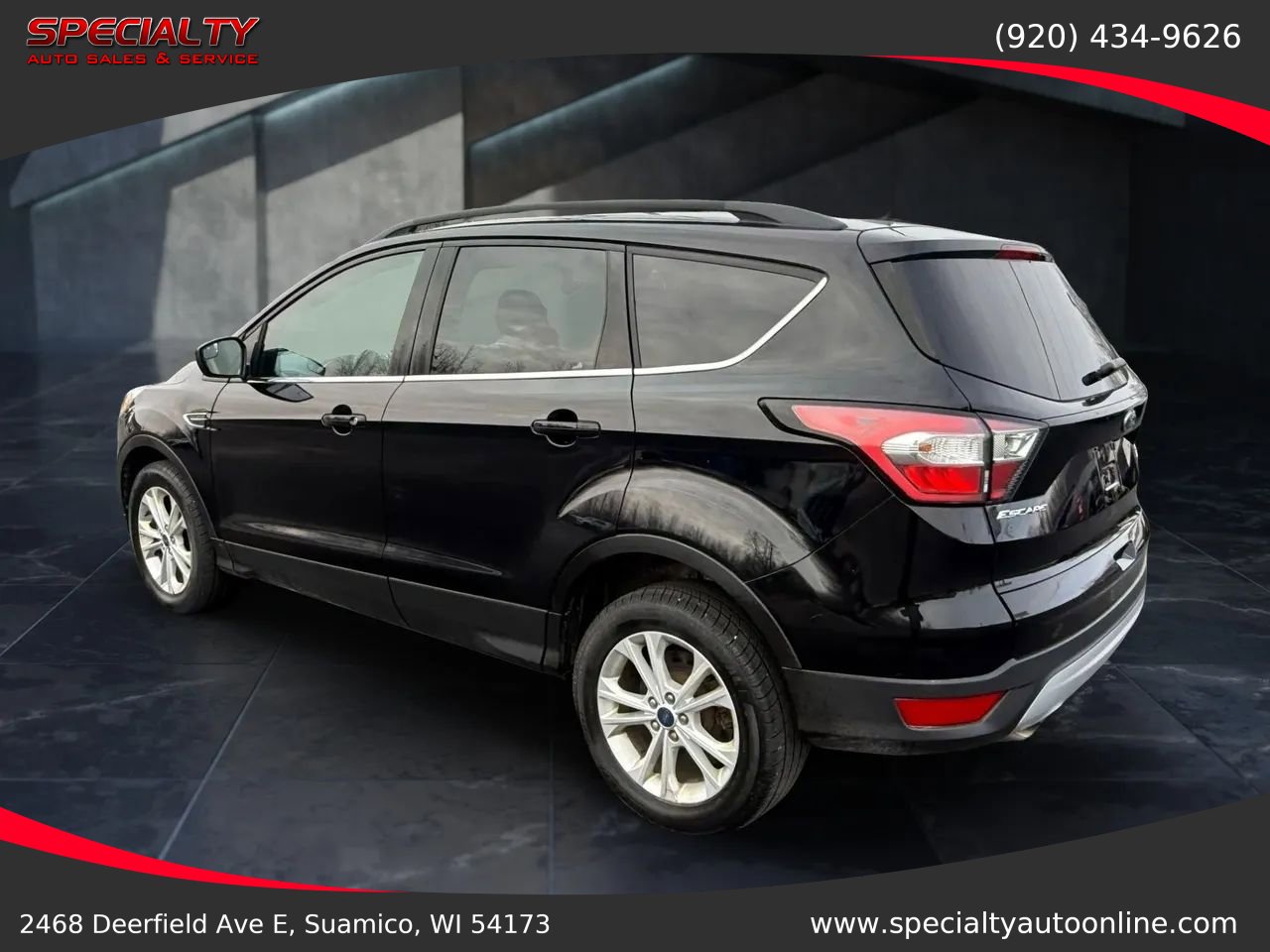 Used 2018 Ford Escape SE image 4