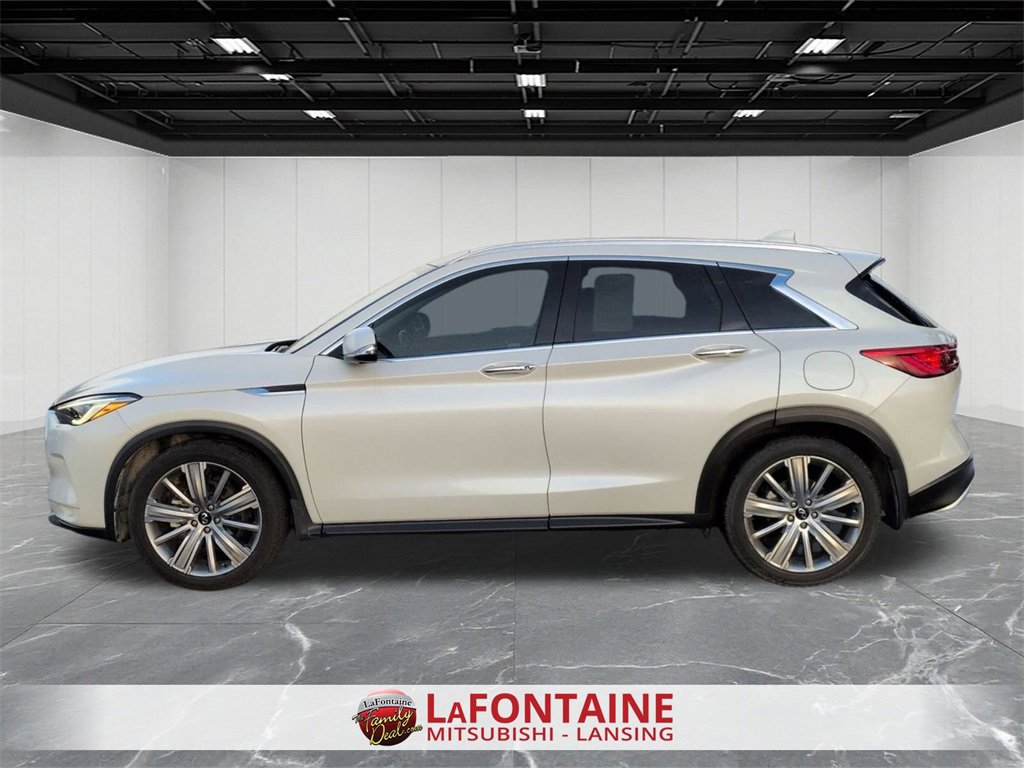 Used 2022 INFINITI QX50 Sensory w/ Cargo Package image 2