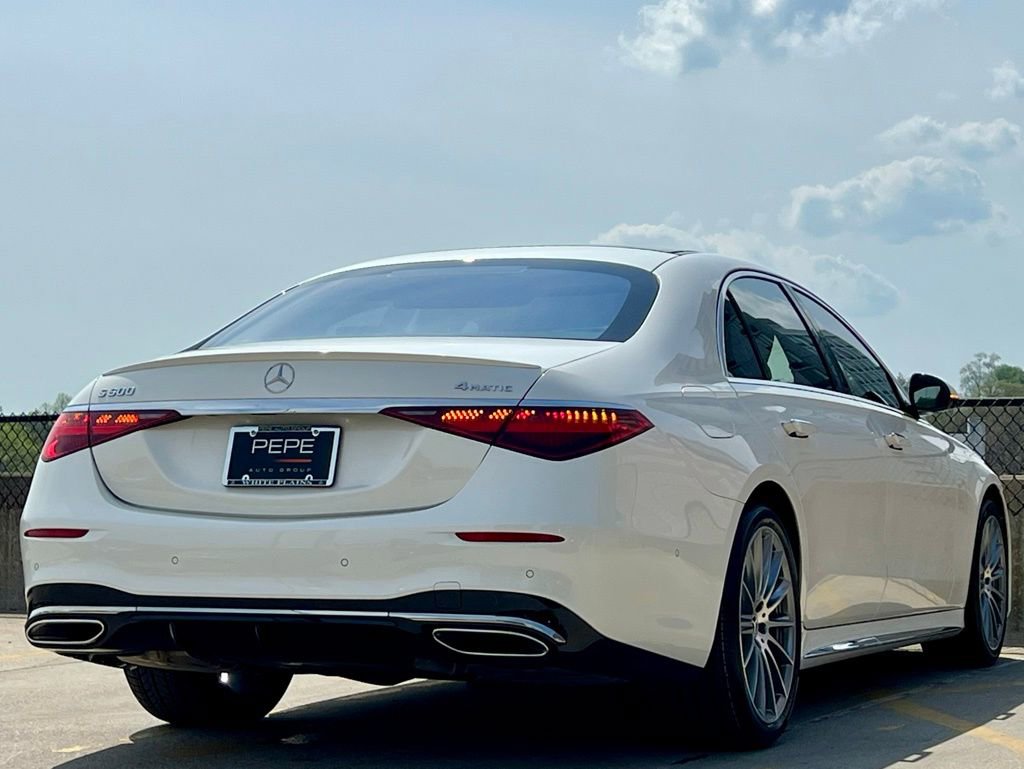 Certified 2022 Mercedes-Benz S 500 4MATIC image 11