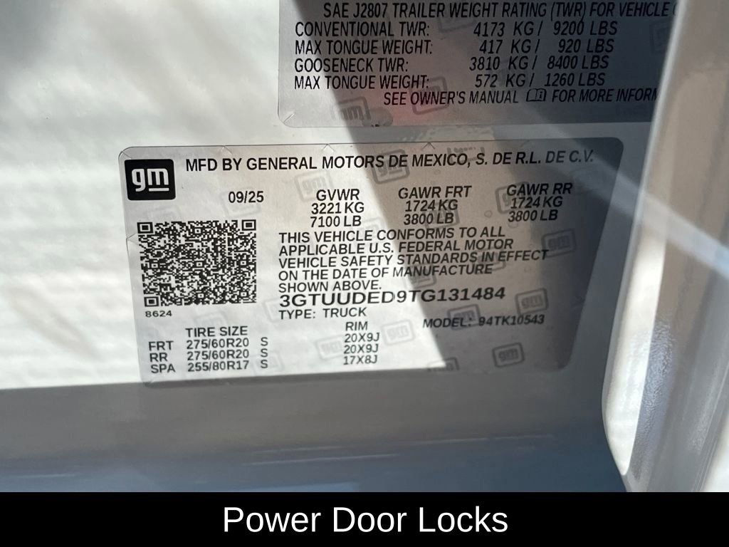 New 2026 GMC Sierra 1500 SLT image 35