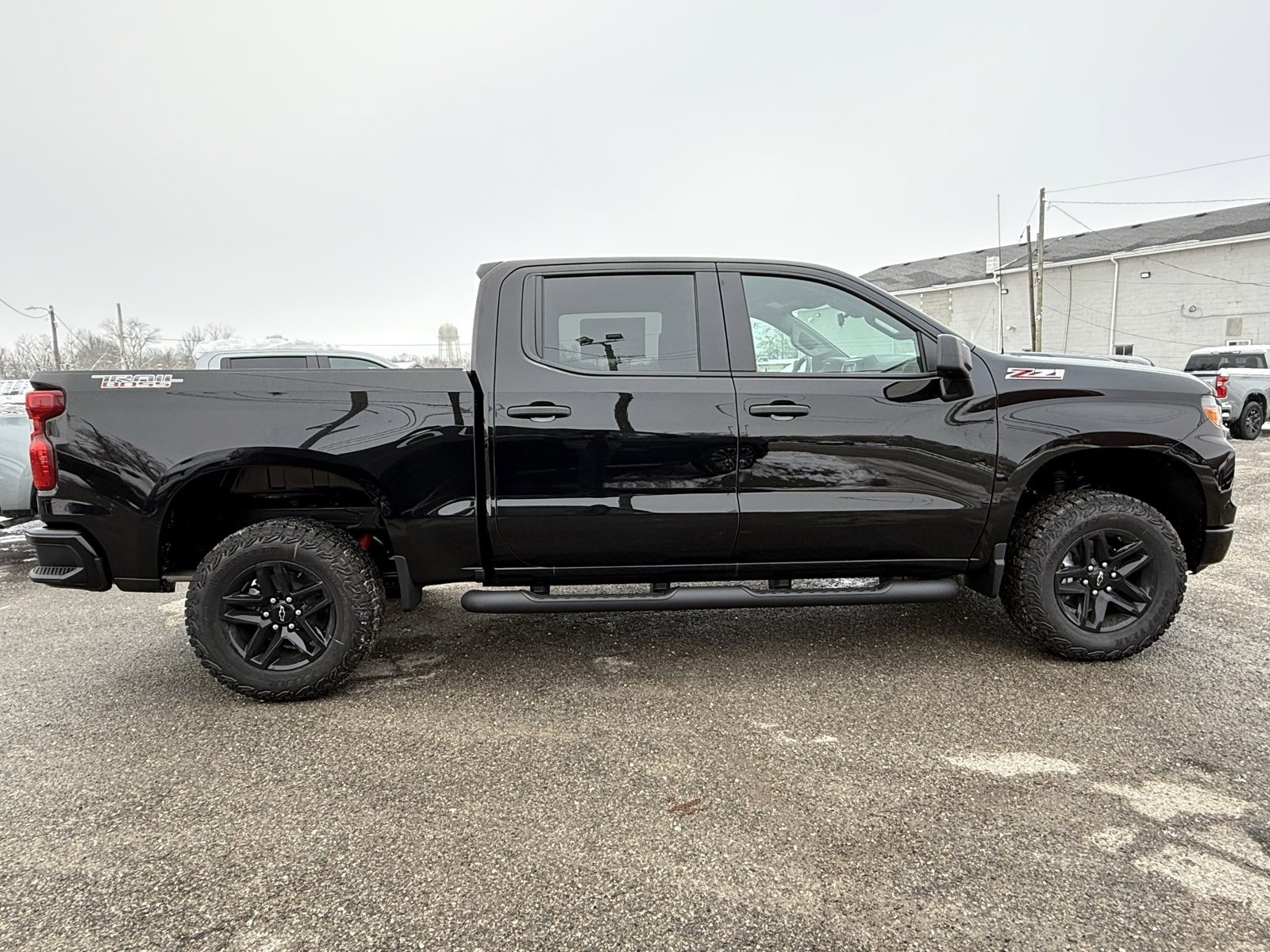 New 2026 Chevrolet Silverado 1500 Custom Trail Boss image 7