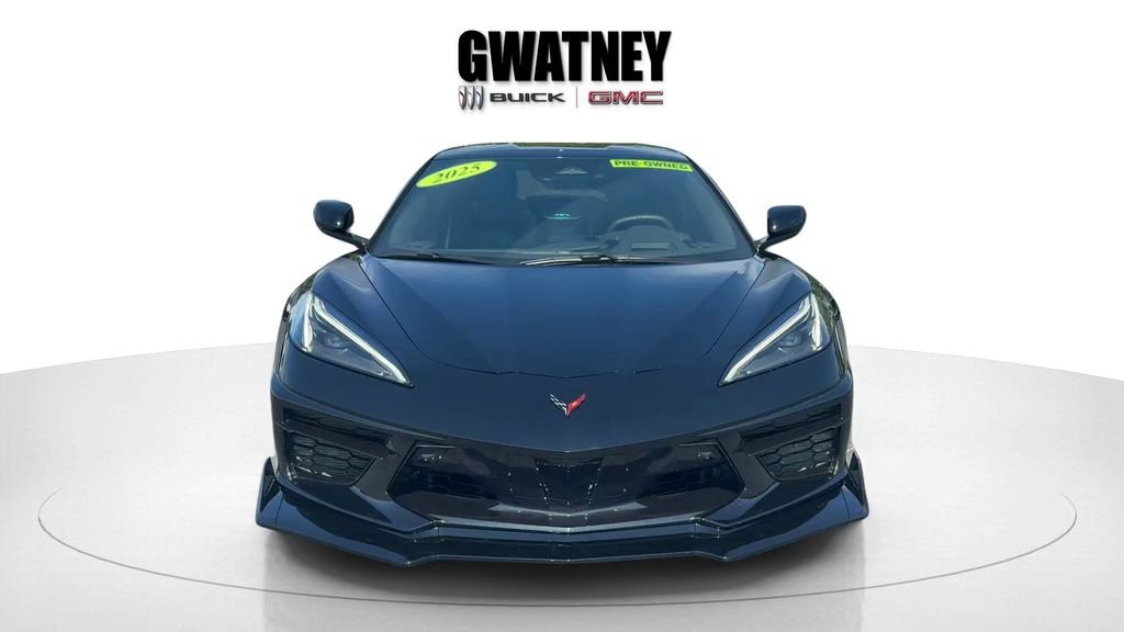 Used 2025 Chevrolet Corvette Stingray Preferred Cpe w/ Z51 Performance Package RWD image 8
