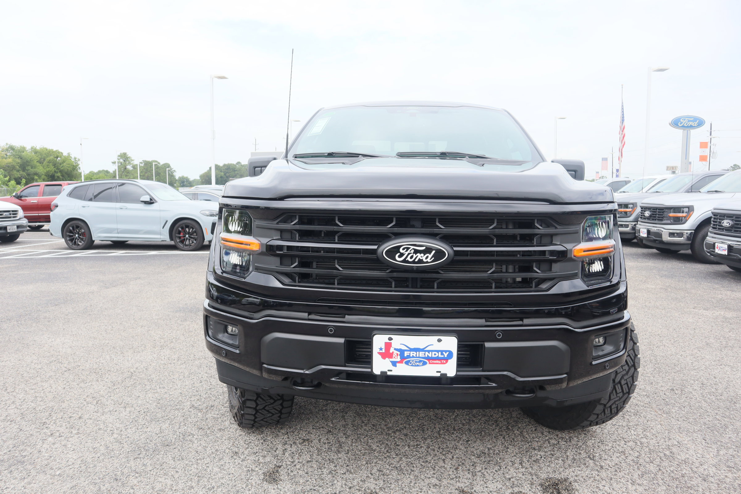 New 2025 Ford F150 XLT w/ Equipment Group 302A MID image 10