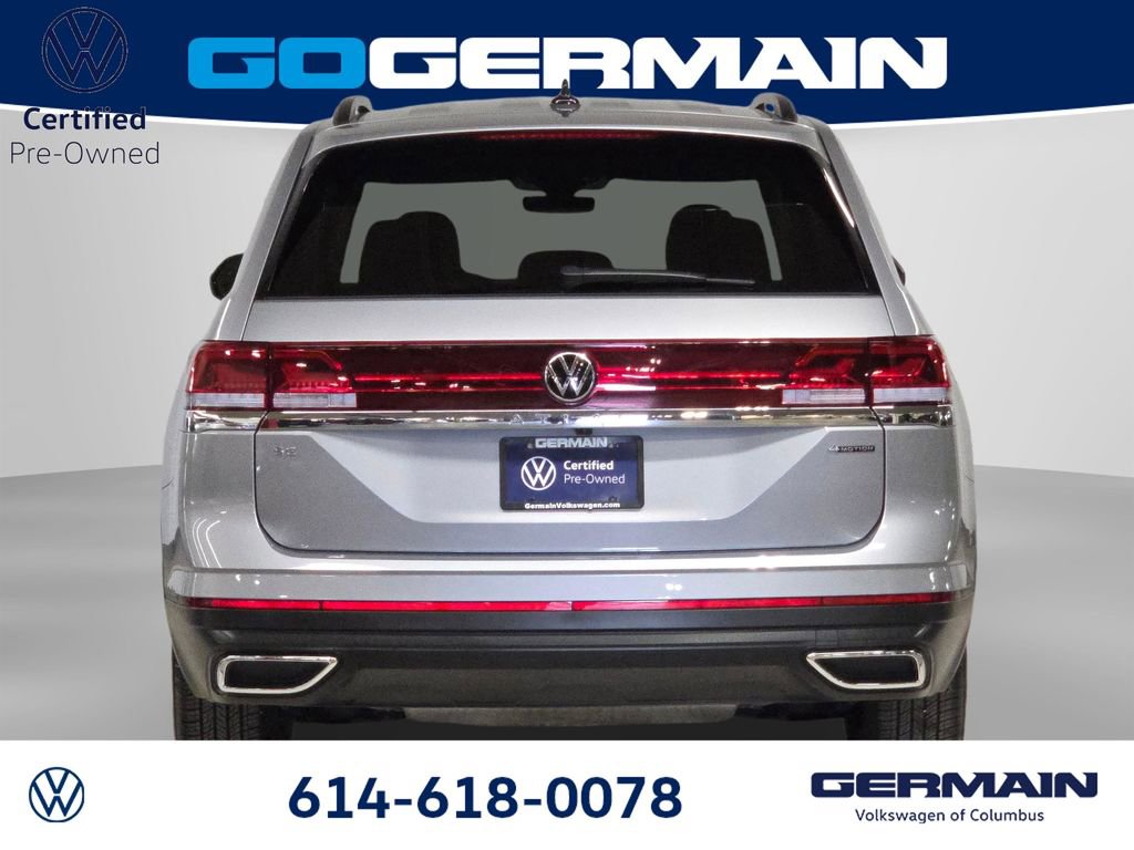 Used 2025 Volkswagen Atlas SE AWD/4WD image 10