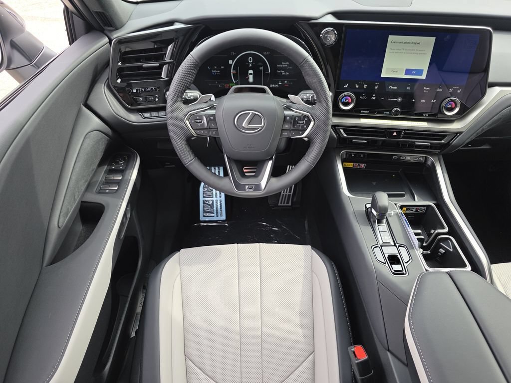 New 2026 Lexus TX 500h AWD image 18