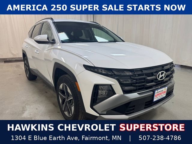 Used 2025 Hyundai Tucson SEL