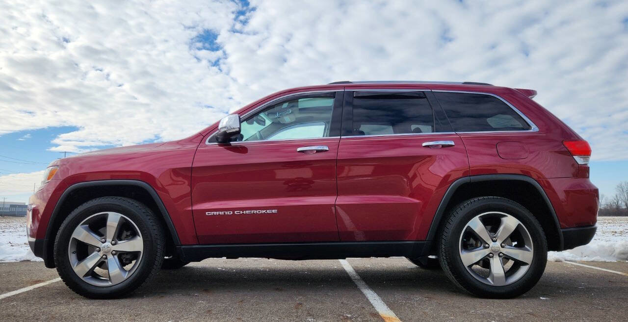 Used 2014 Jeep Grand Cherokee Limited image 2
