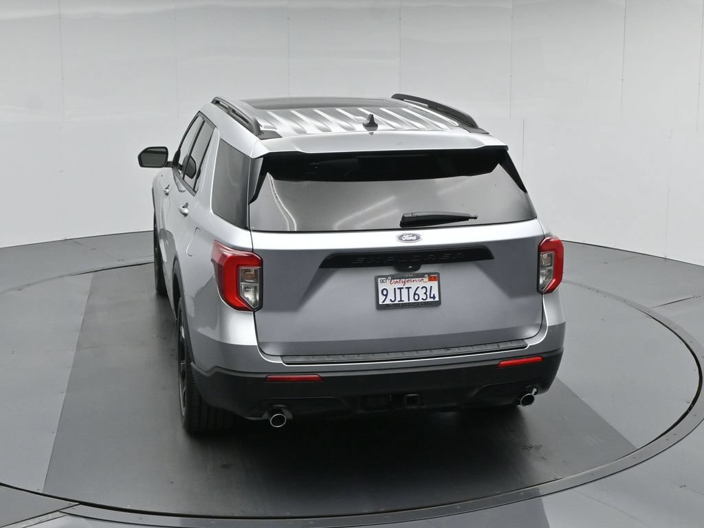 Certified 2023 Ford Explorer ST-Line w/ Class IV Trailer Tow Package RWD image 41