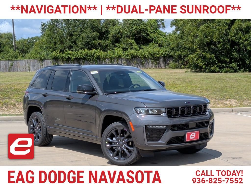 New 2026 Jeep Grand Cherokee Limited AWD/4WD image 1