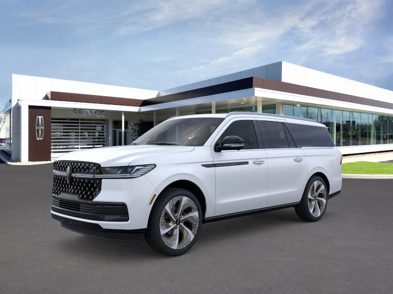 New 2025 Lincoln Navigator L Black Label