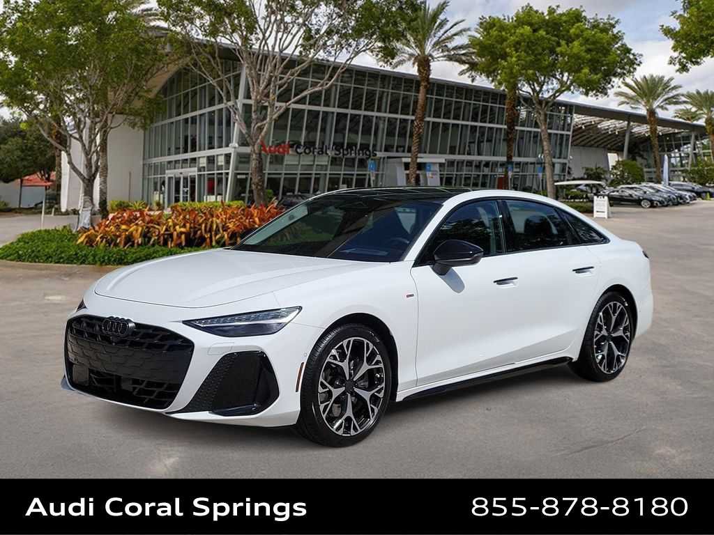Certified 2026 Audi A6 Premium Plus w/ Premium Plus Package AWD/4WD image 1
