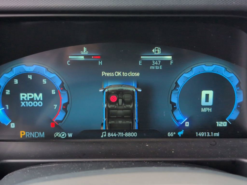 Used 2025 Ford Bronco Big Bend image 16