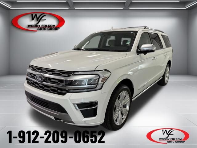 Used 2024 Ford Expedition Max Platinum AWD/4WD image 1
