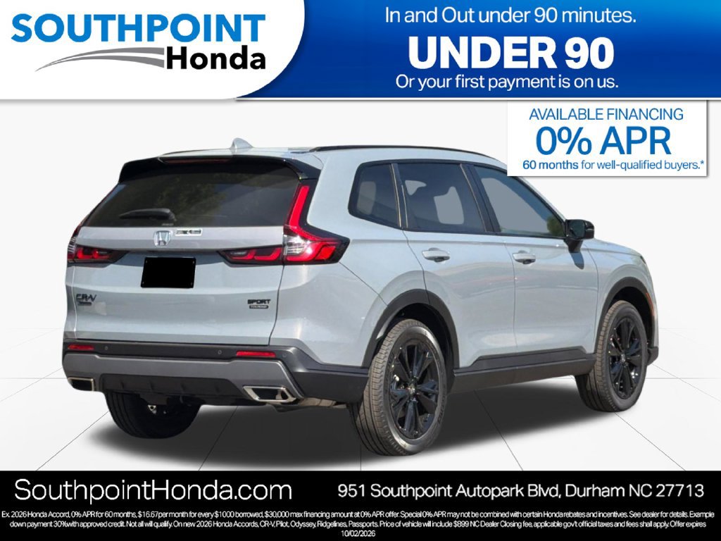 New 2027 Honda CR-V Sport Touring image 3