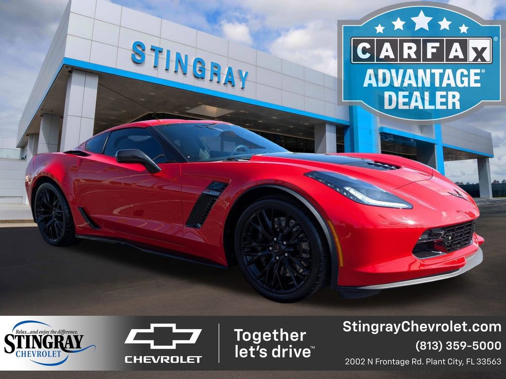 Used 2016 Chevrolet Corvette Z06 w/ 2LZ Preferred Equipment Group