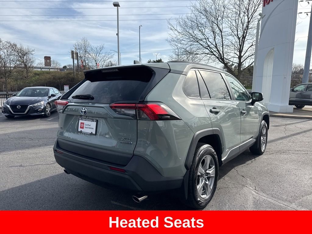 Certified 2022 Toyota RAV4 XLE w/ Convenience Package image 8