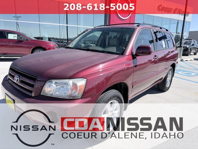 Used 2005 Toyota Highlander 4WD V6 w/ 3rd Row