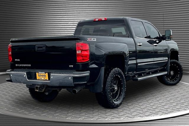 Used 2016 Chevrolet Silverado 2500 LTZ w/ LTZ Plus Package AWD/4WD image 6