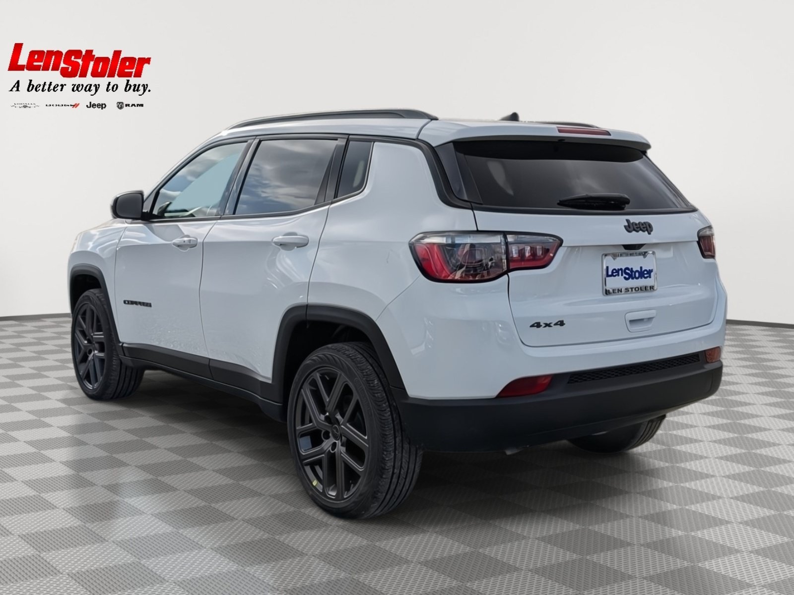 New 2026 Jeep Compass Latitude AWD/4WD image 2