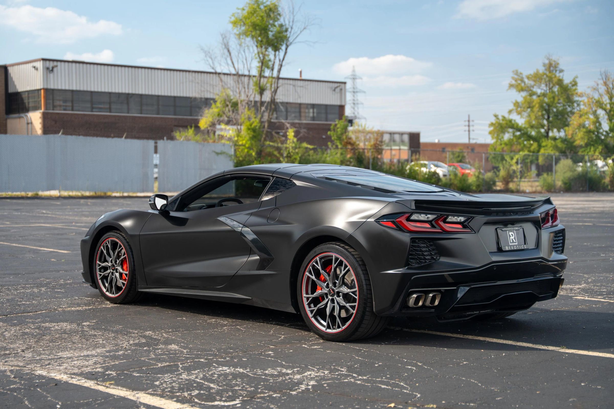 Used 2023 Chevrolet Corvette Stingray Coupe w/ Z51 Performance Package image 12
