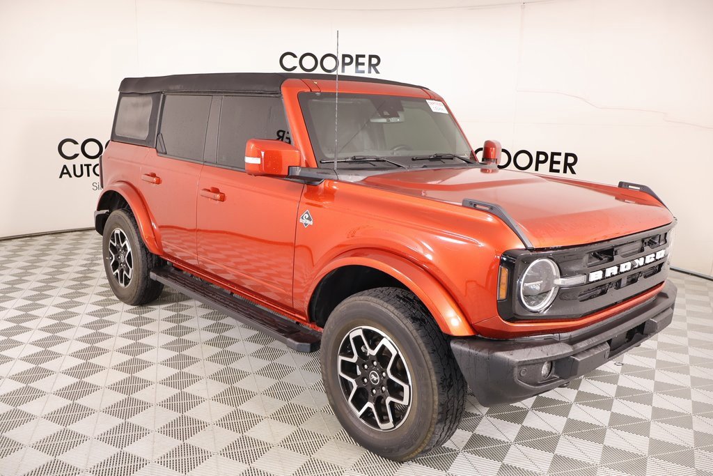 Used 2023 Ford Bronco Outer Banks