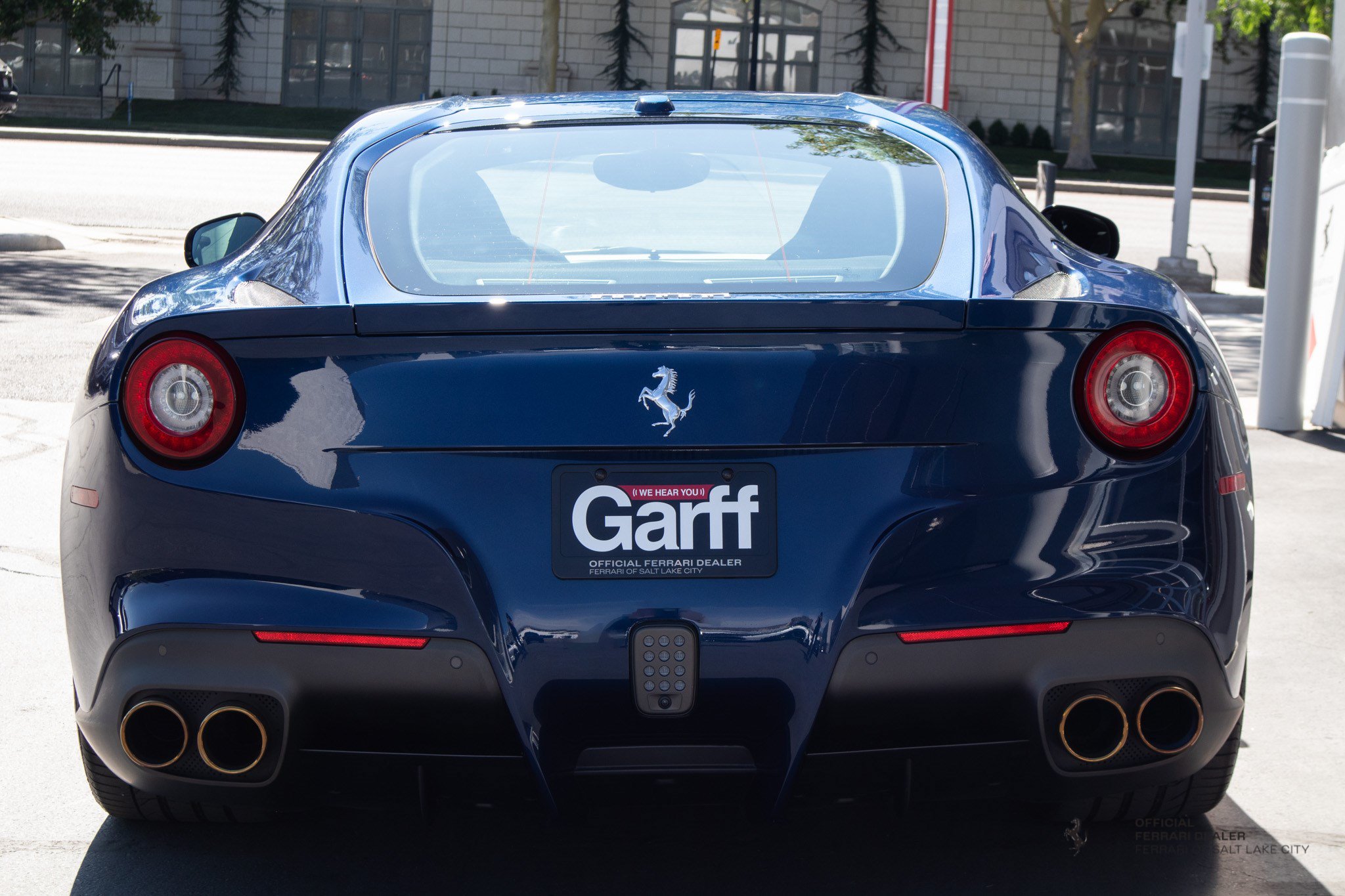 Used 2017 Ferrari F12 Berlinetta RWD image 4