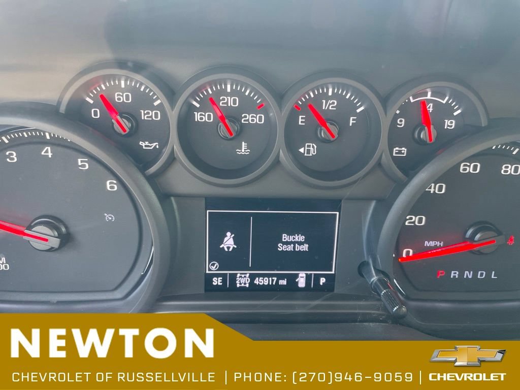 Used 2024 Chevrolet Silverado 1500 Custom AWD/4WD image 16