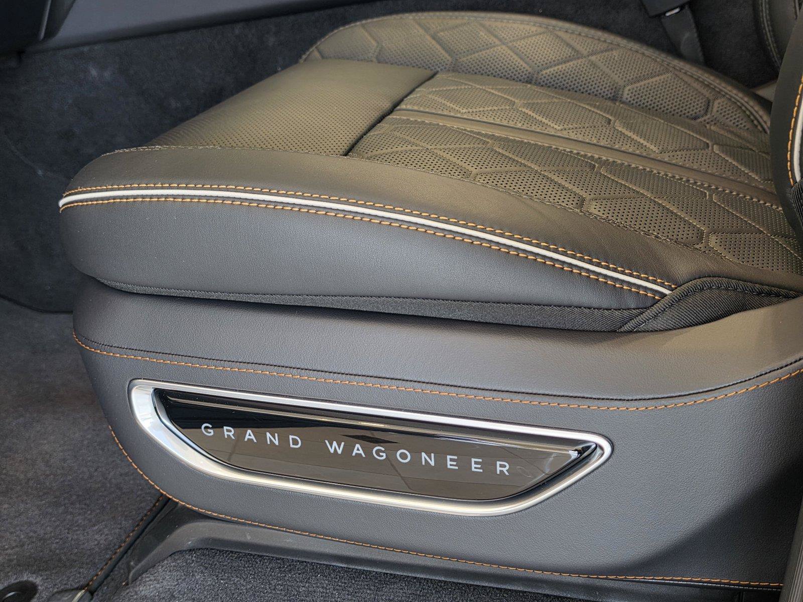 New 2026 Jeep Grand Wagoneer L Summit AWD/4WD image 14