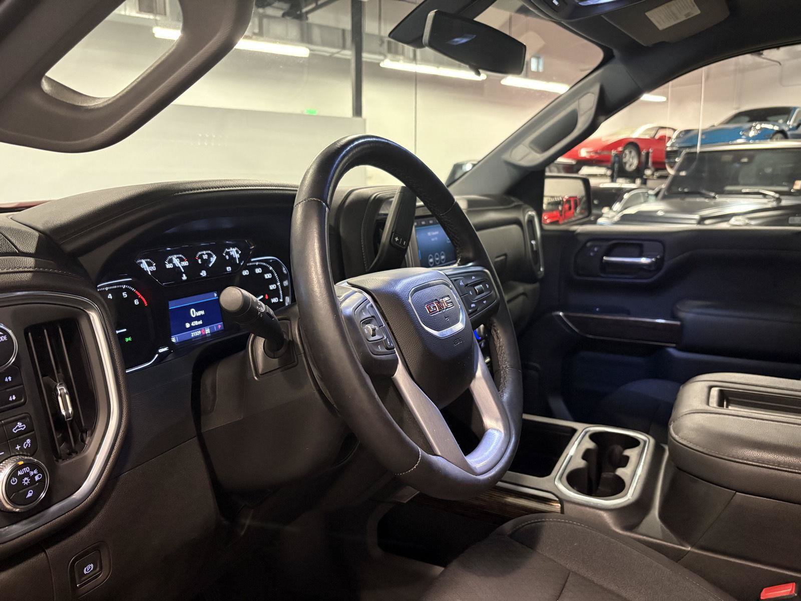Used 2022 GMC Sierra 1500 Elevation w/ Driver Alert Package I AWD/4WD image 12