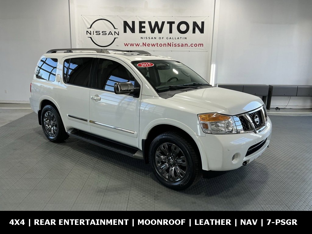 Used 2015 Nissan Armada Platinum w/ Platinum Reserve Package