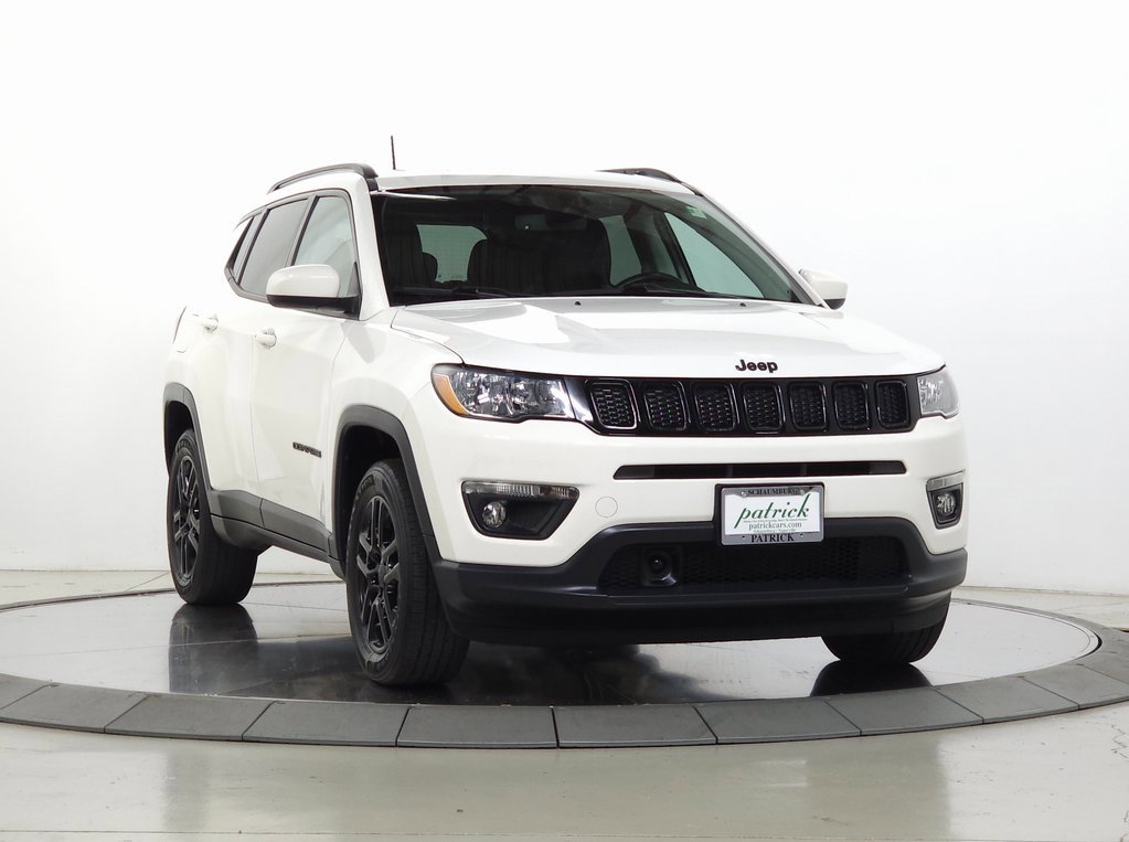 Used 2020 Jeep Compass Latitude