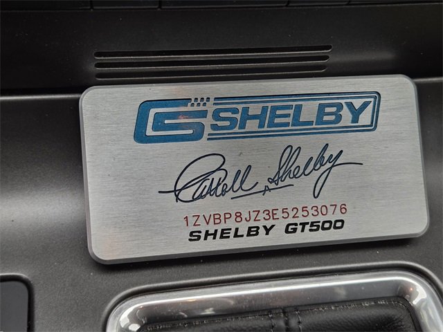 Used 2014 Ford Mustang Shelby GT500 w/ Equipment Group 821A image 25