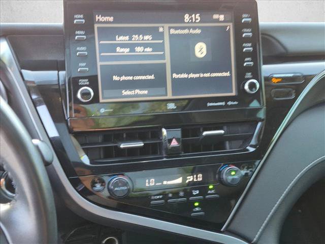 Certified 2023 Toyota Camry XSE FWD image 12