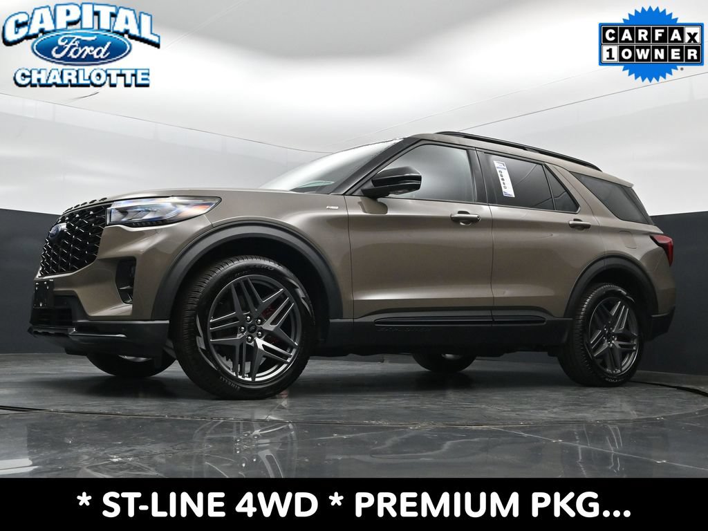 Used 2026 Ford Explorer ST-Line w/ ST-Line Street Pack AWD/4WD image 25