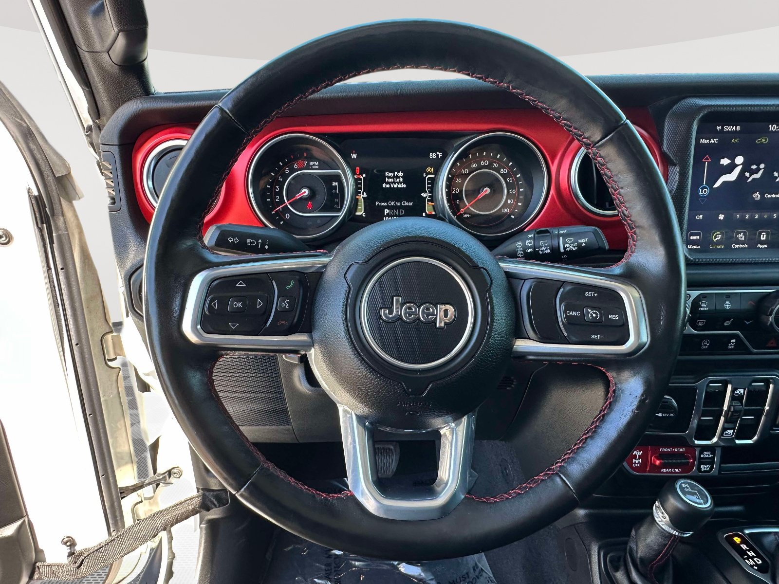 Used 2021 Jeep Wrangler Unlimited Rubicon AWD/4WD image 14