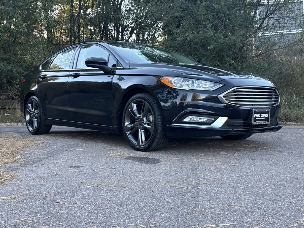 Certified 2017 Ford Fusion SE w/ Equipment Group 201A
