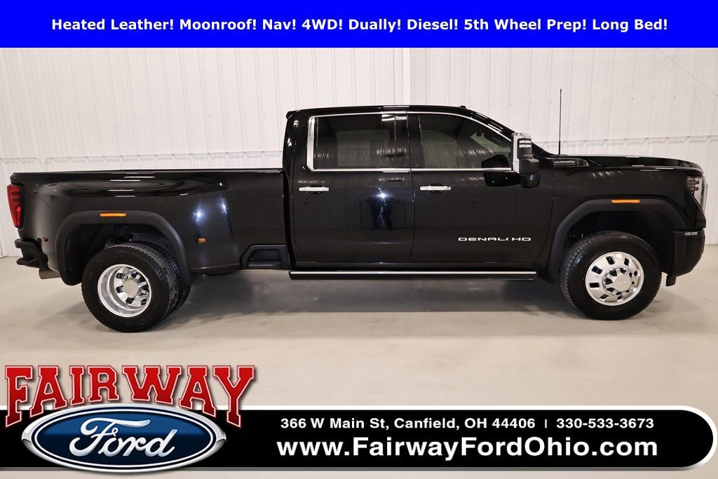 Used 2026 GMC Sierra 3500 Denali Ultimate image 1