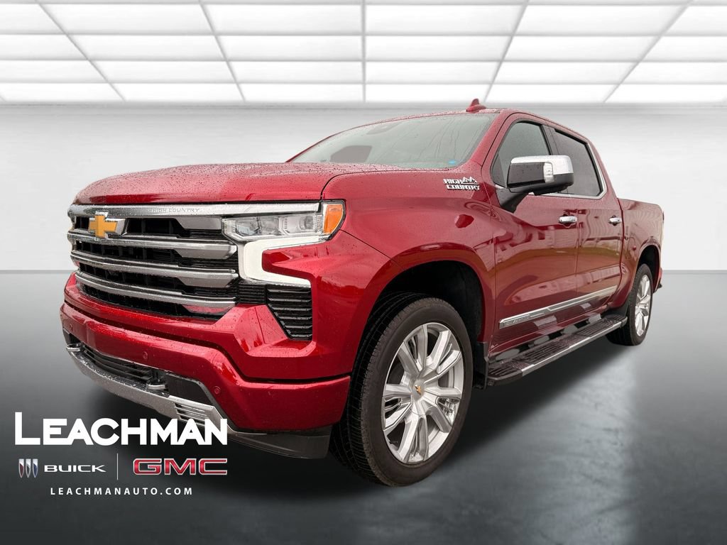 Certified 2025 Chevrolet Silverado 1500 High Country w/ High Country Premium Package AWD/4WD image 8
