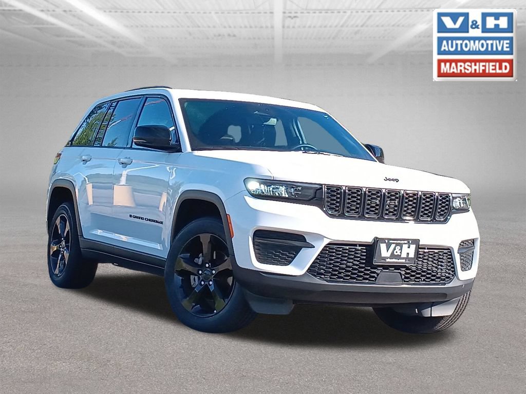 Used 2023 Jeep Grand Cherokee Altitude AWD/4WD 360° Tour