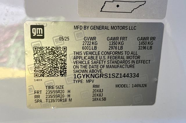 Certified 2025 Cadillac XT5 Sportv w/ Technology Package image 29