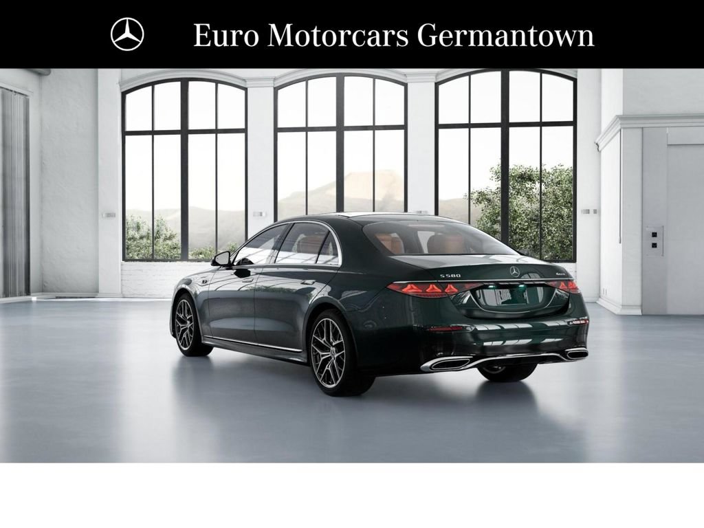 New 2027 Mercedes-Benz S 580 4MATIC Sedan image 28