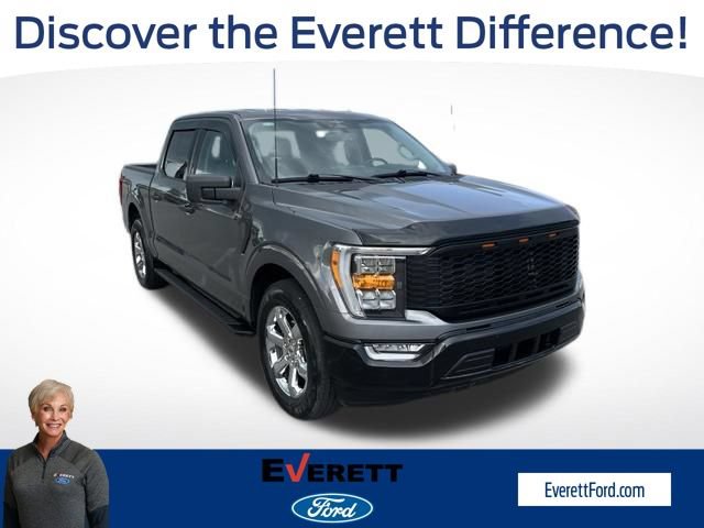 Used 2023 Ford F150 XLT w/ Equipment Group 302A High RWD image 1