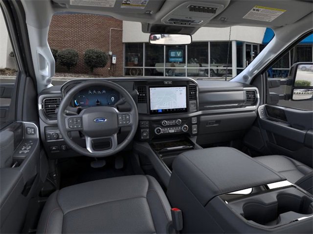 New 2026 Ford F250 Lariat w/ Black Appearance Package image 9