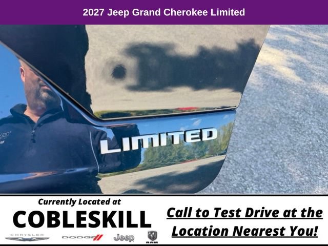 New 2027 Jeep Grand Cherokee Limited AWD/4WD image 14